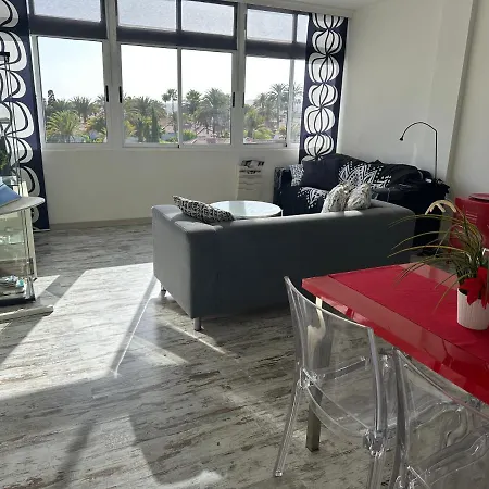Apartmán With A View - Playa Del Ingles, Taidia Playa del Inglés